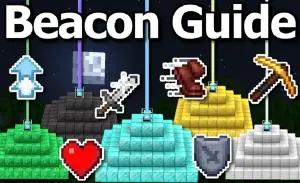 Cara Membuat Beacon di Minecraft (FOTO: YouTube/Eyecraftmc)