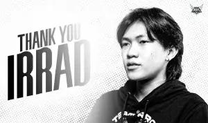 Profil Irrad dan Prestasinya di Mobile Legends (FOTO: YouTube/Team RRQ)