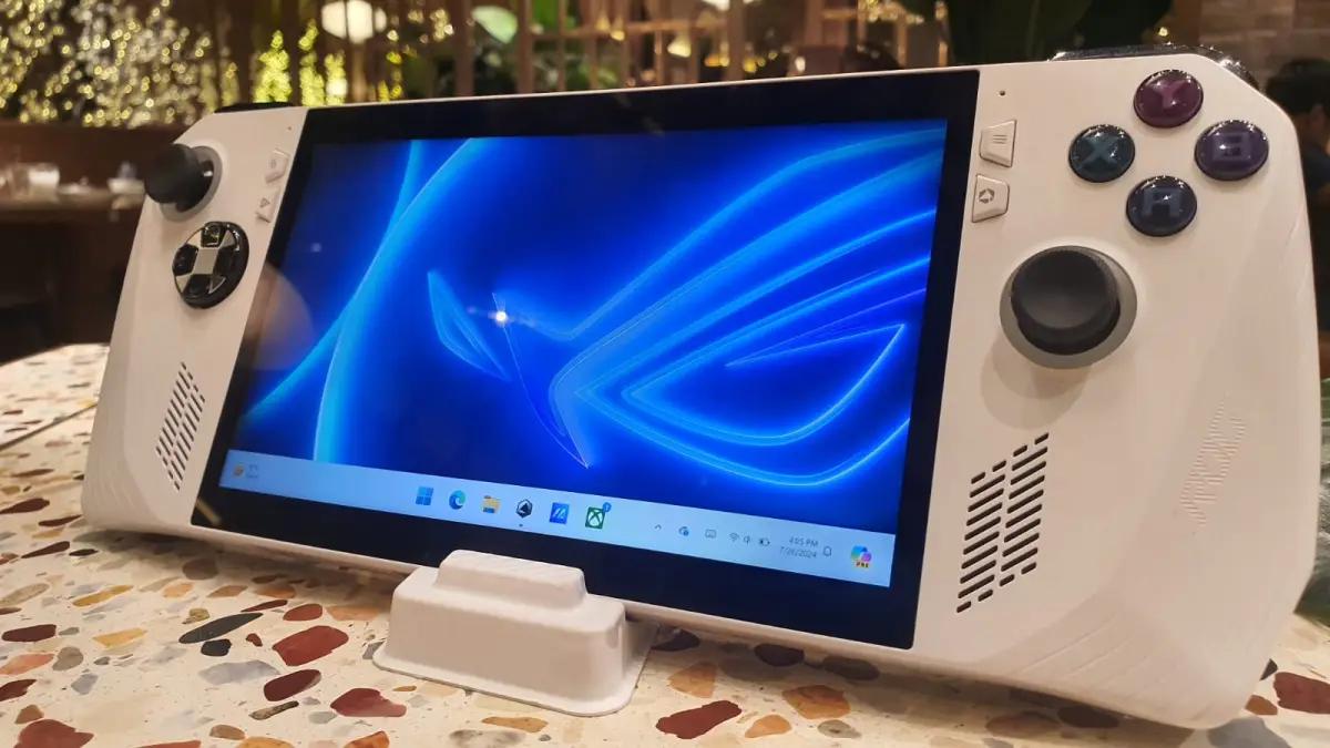 ASUS ROG Ally Handheld gaming PC (Foto: Indogamers.com/Ica Juniyanti)