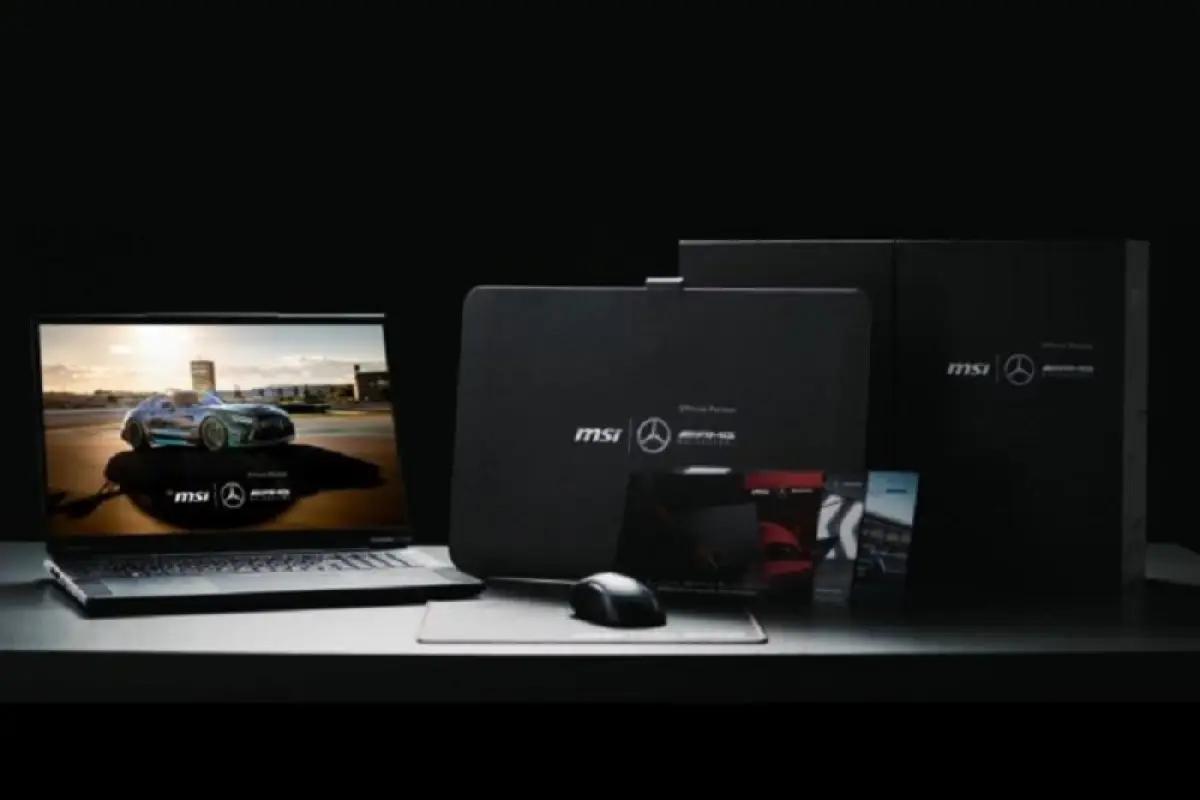 Laptop gaming MSI Stealth 18 Mercedes-AMG Motorsport (FOTO: MSI)