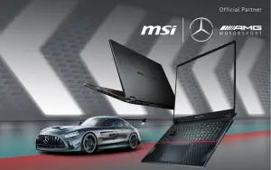 Stealth 18 Mercedes-AMG Motorsport, laptop gaming mewah terbaru dari MSI (FOTO: MSI)