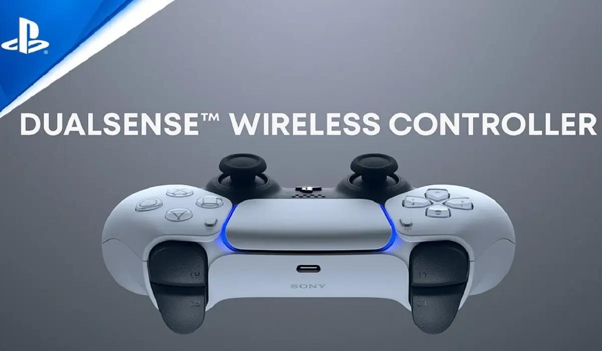 DualSense Wireless Controller PlayStation 5 (FOTO: YouTube/PlayStation)