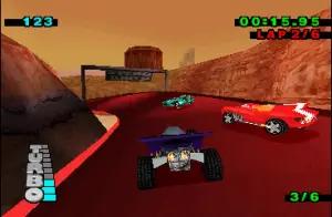 Hot Wheels Turbo Racing (1999). (Sumber: PlayStation)