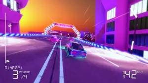 Arcade Racer: Neon Streets. (Sumber: Steam)