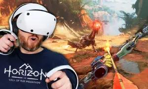 Ilustrasi Game PSVR Gratis (FOTO: YouTube/Virtual Reality Oasis)