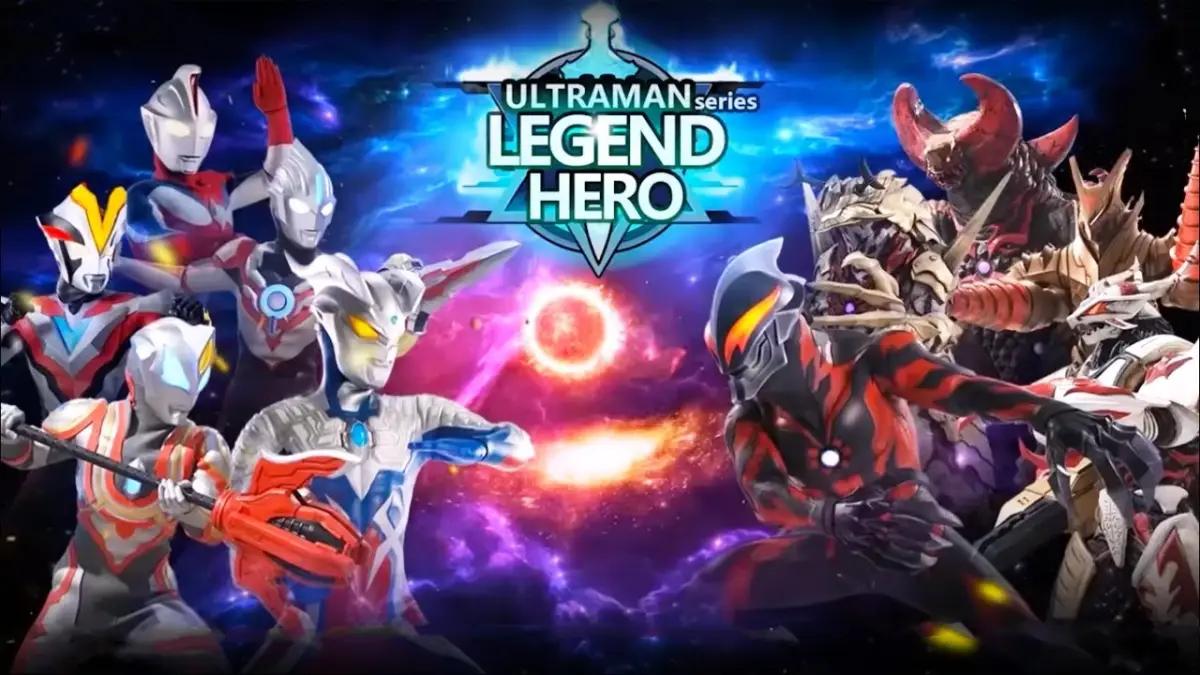 Ultraman: Legends of Heroes (FOTO: Ultraman: Legends of Heroes)