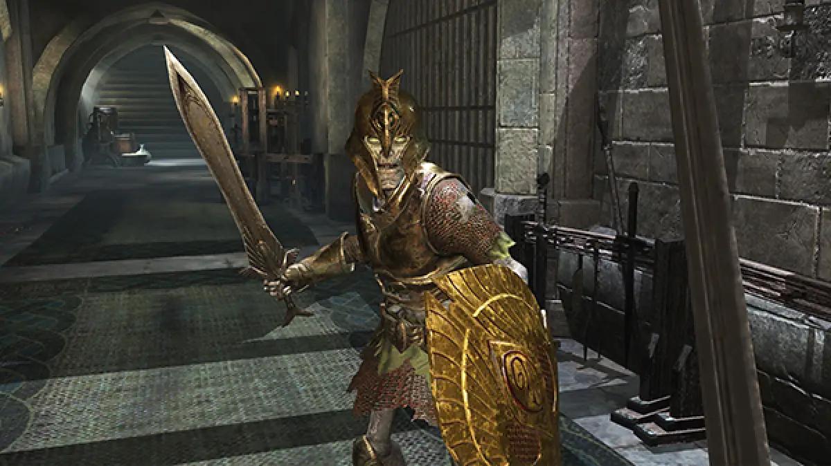 The Elder Scrolls: Blades. (Sumber: App Store)