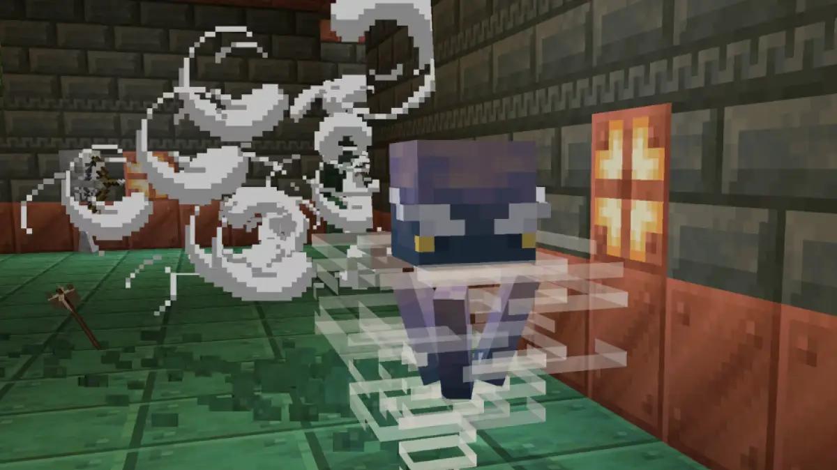 Breeze di game Minecraft. (Sumber: Minecraft Fandom)