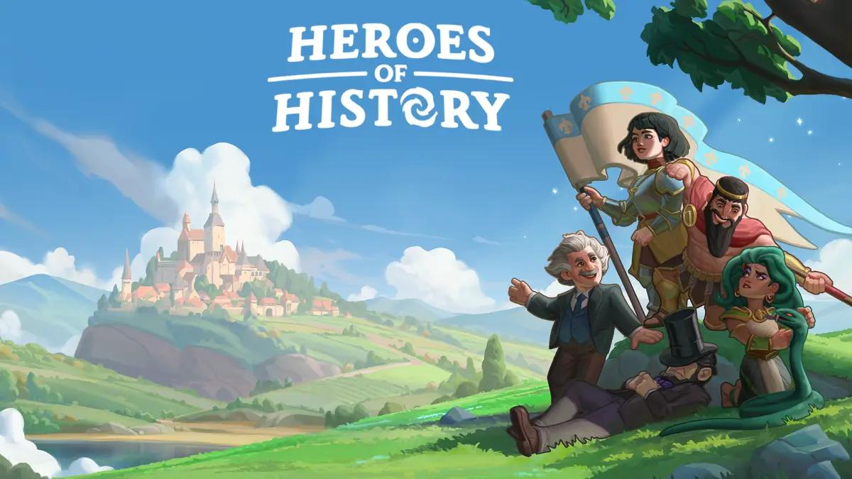Heroes of History: Epic Empire Membuka Pra-registrasi untuk Android dan iOS (FOTO: InnoGames GmbH)