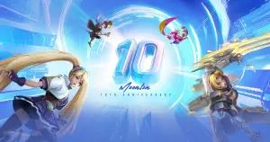 Perayaan 10 Tahun MOONTON Games: Acara dan Hadiah Spesial di Mobile Legends (FOTO: MOONTON Games)