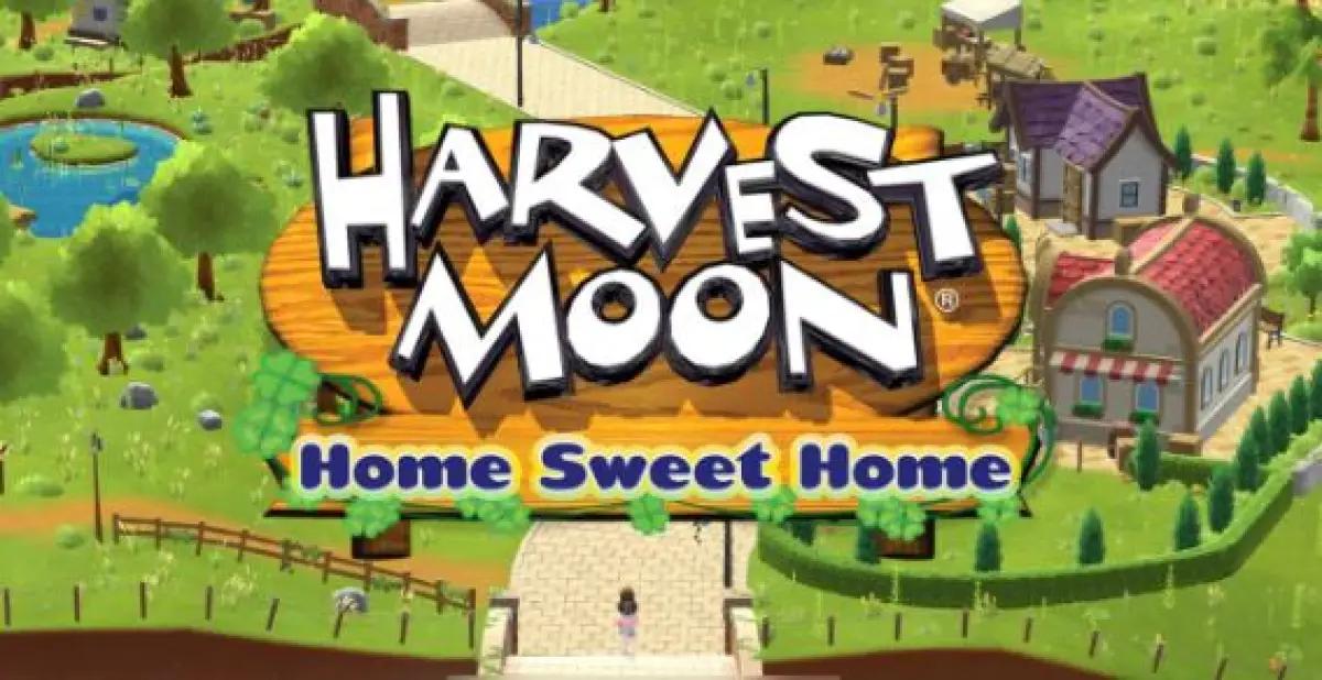 Game Harvest Moon: Home Sweet Home. (FOTO:Dok.Natsume)