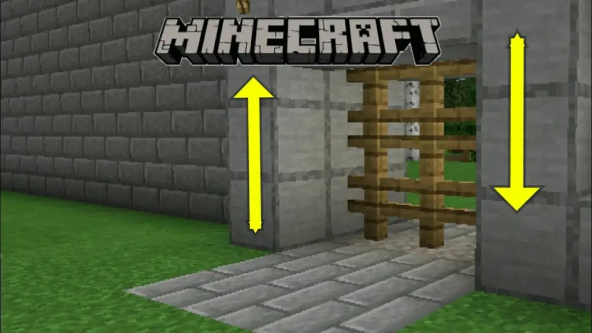 Membuat Pintu Minecraft (FOTO: Membuat Pintu Minecraft/Youtube/Luthfi ALR)