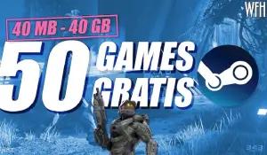 50 Game PC Gratis (FOTO: YouTube/Wallow From Home)