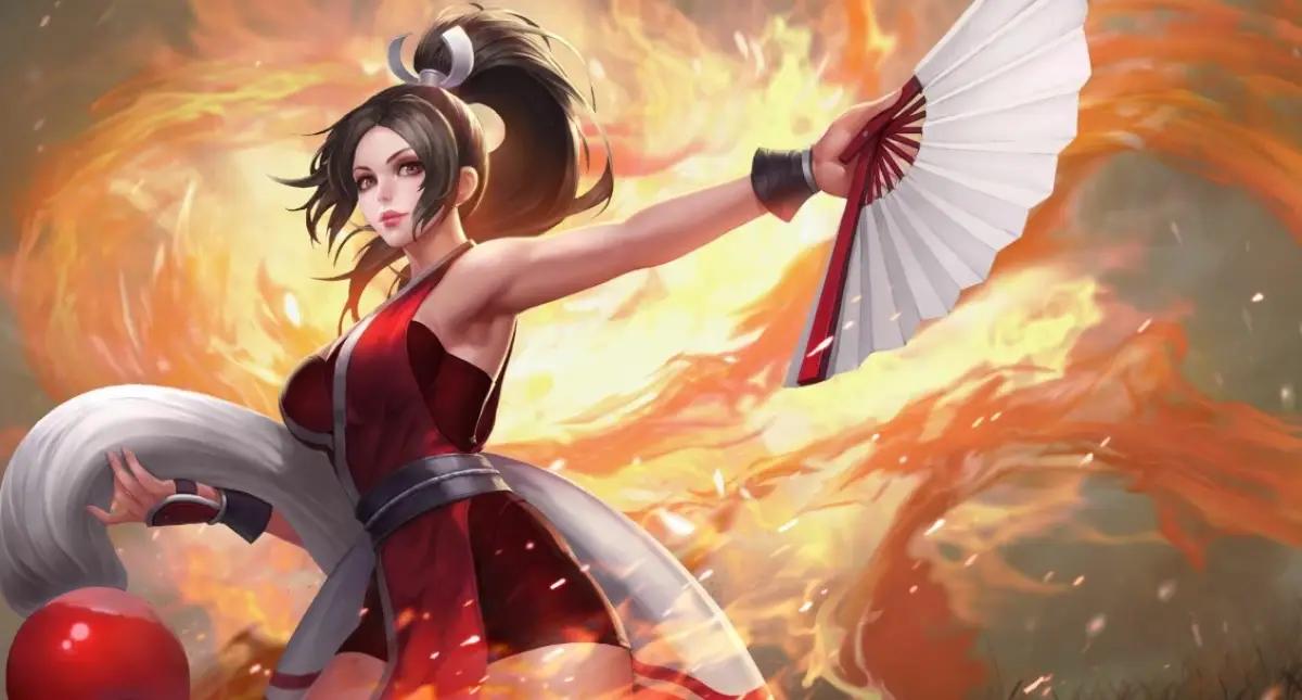 Hero Mai Shiranui Honor of Kings (FOTO: Dok.HonorogKings)