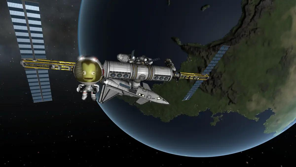 Kerbal Space Program. (Sumber: Steam)