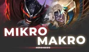 Istilah Makro dan Mikro dalam Mobile Legends (FOTO: YouTube/HEROISGOD)