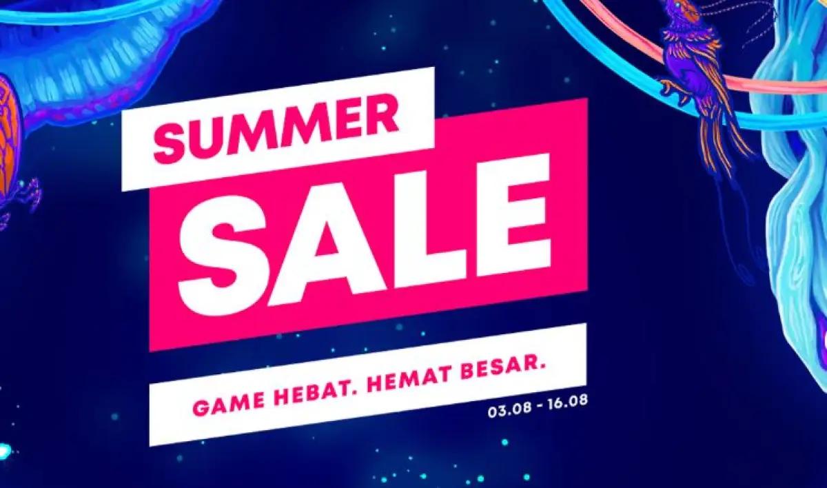 Summer Sale PlayStation berlangsung dari 3 Agustus-16 Agustus 2024. (FOTO: playstation.com)