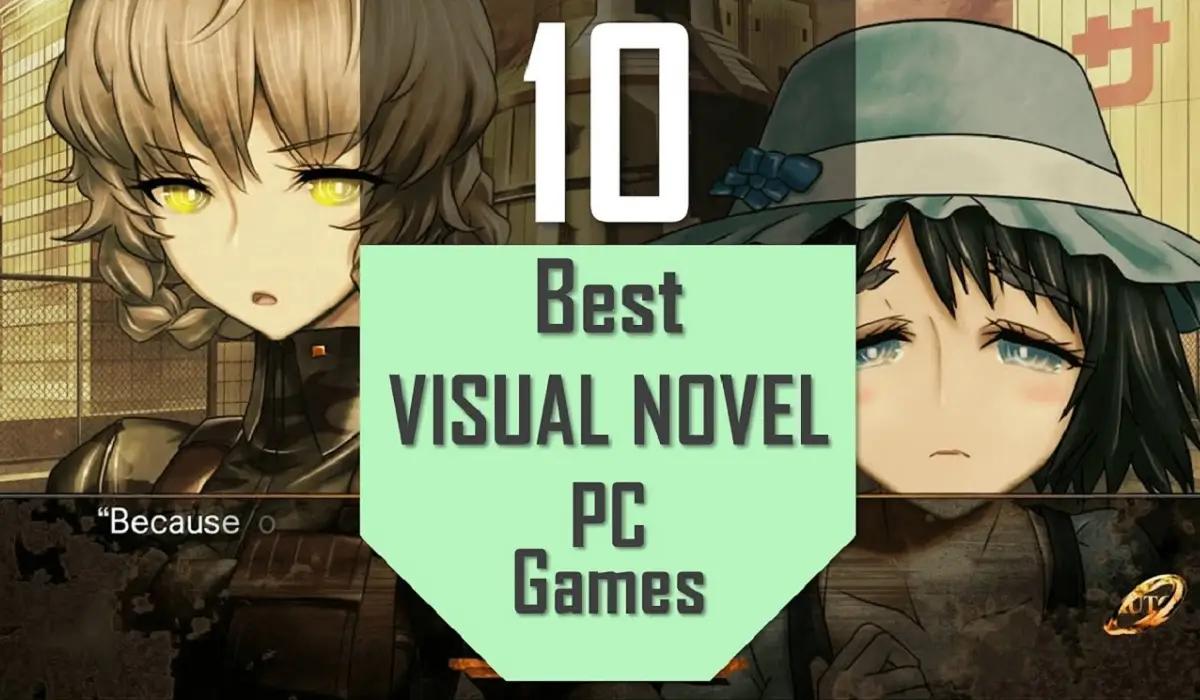 Game PC dengan Visual Novel (FOTO: YouTube/NoChatBot)