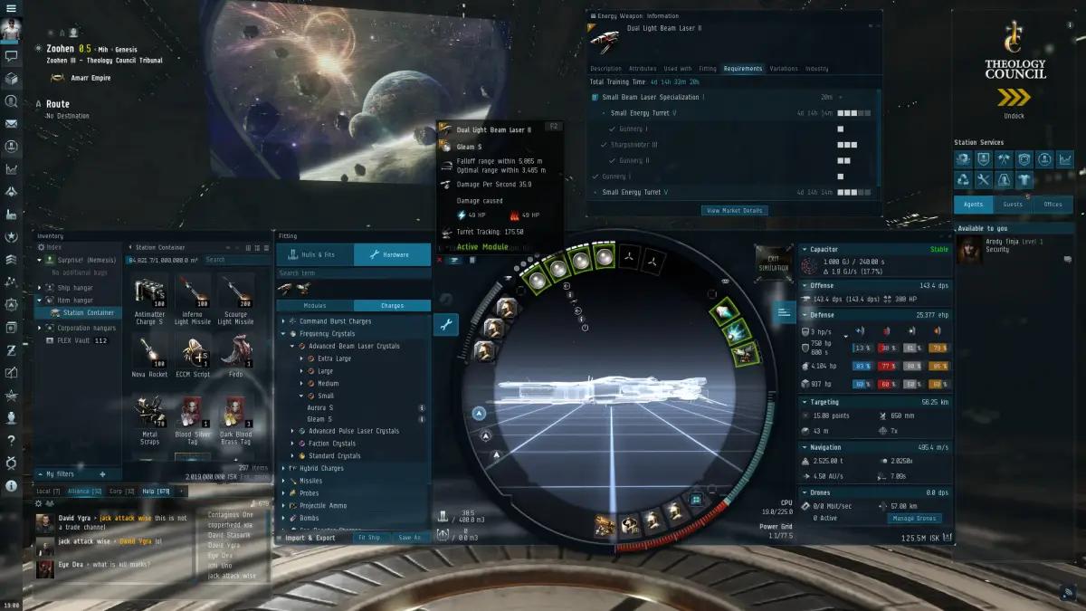 Eve Online. (Sumber: Steam)