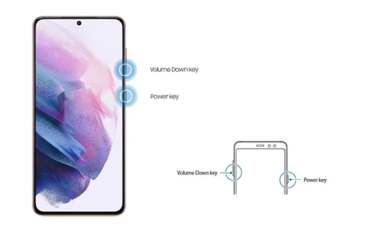 Ilustrasi cara reset HP Samsung semua tipe dengan masuk ke Recover Mode (FOTO: Samsung)