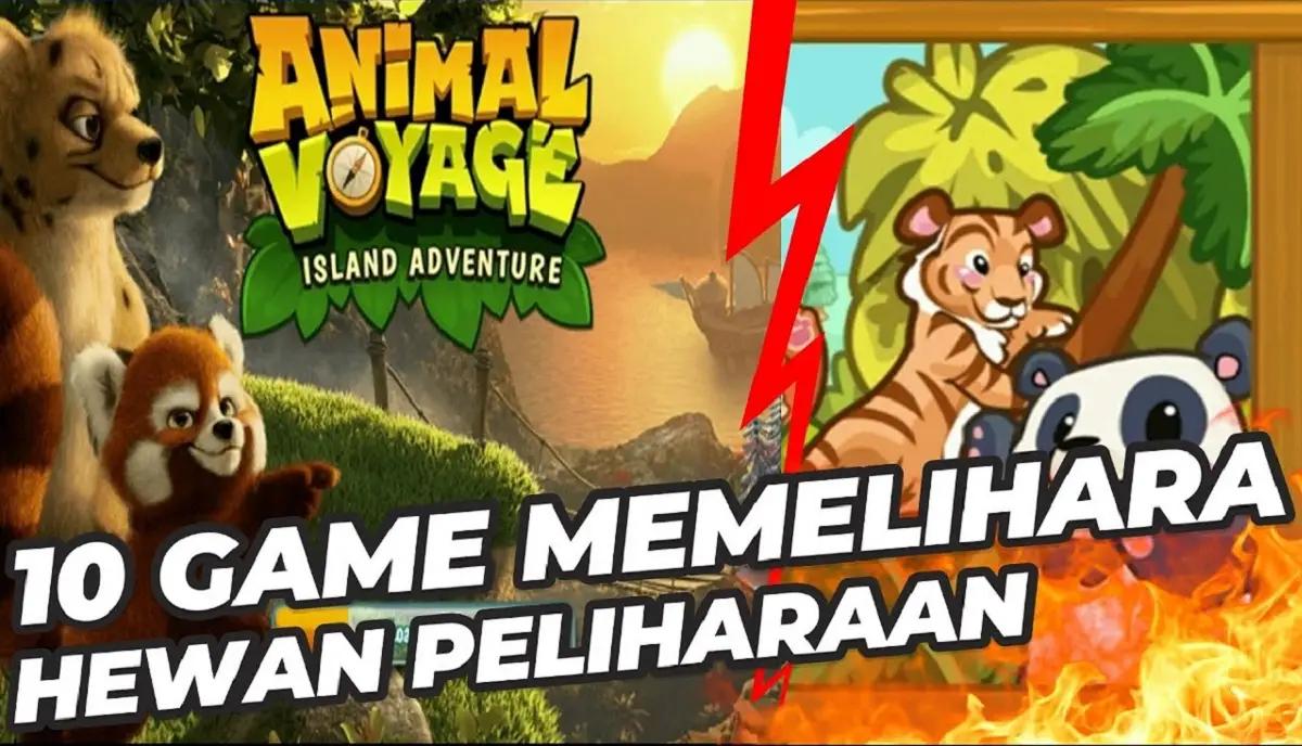 Game Simulasi Hewan Peliharaan (FOTO: YouTube/Ponsel Kelas)