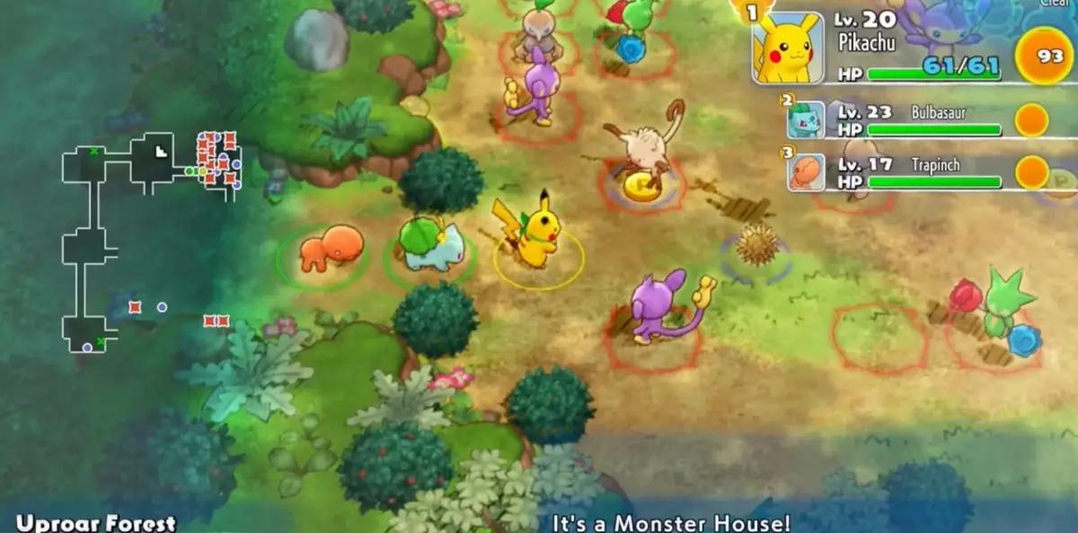 Pokemon Mystery Dungeon (FOTO: Nintendo)