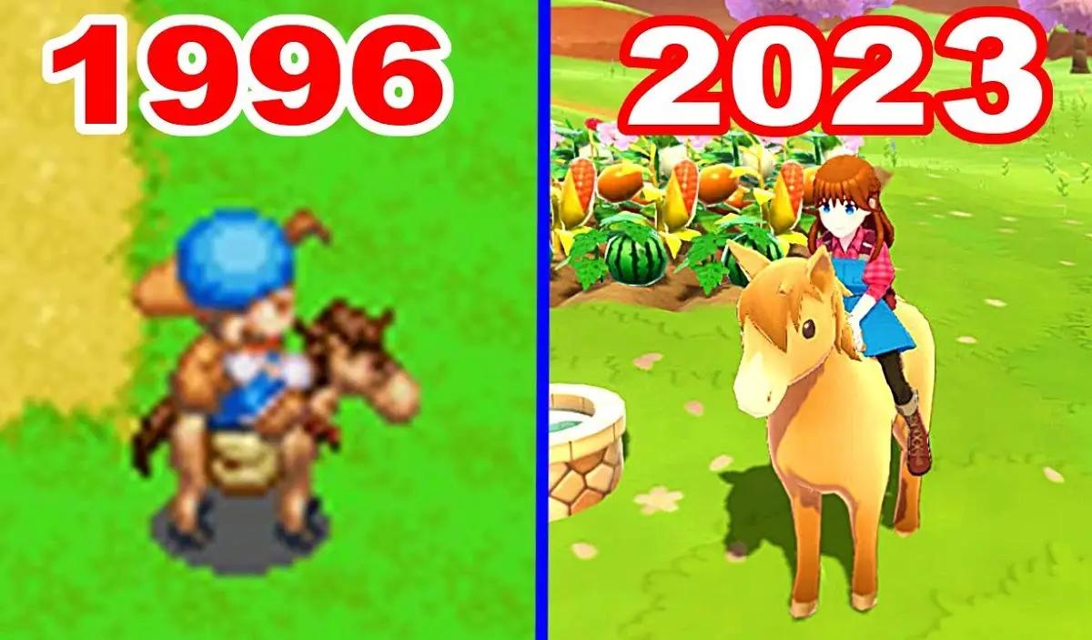 Evolusi Game Harvest Moon (Foto: YouTube/Zet GameZ)