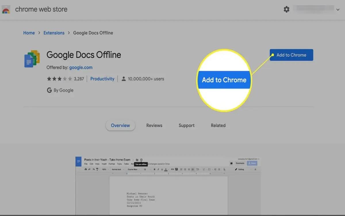 Ilustrasi Google Drive offline (FOTO: lifewire)