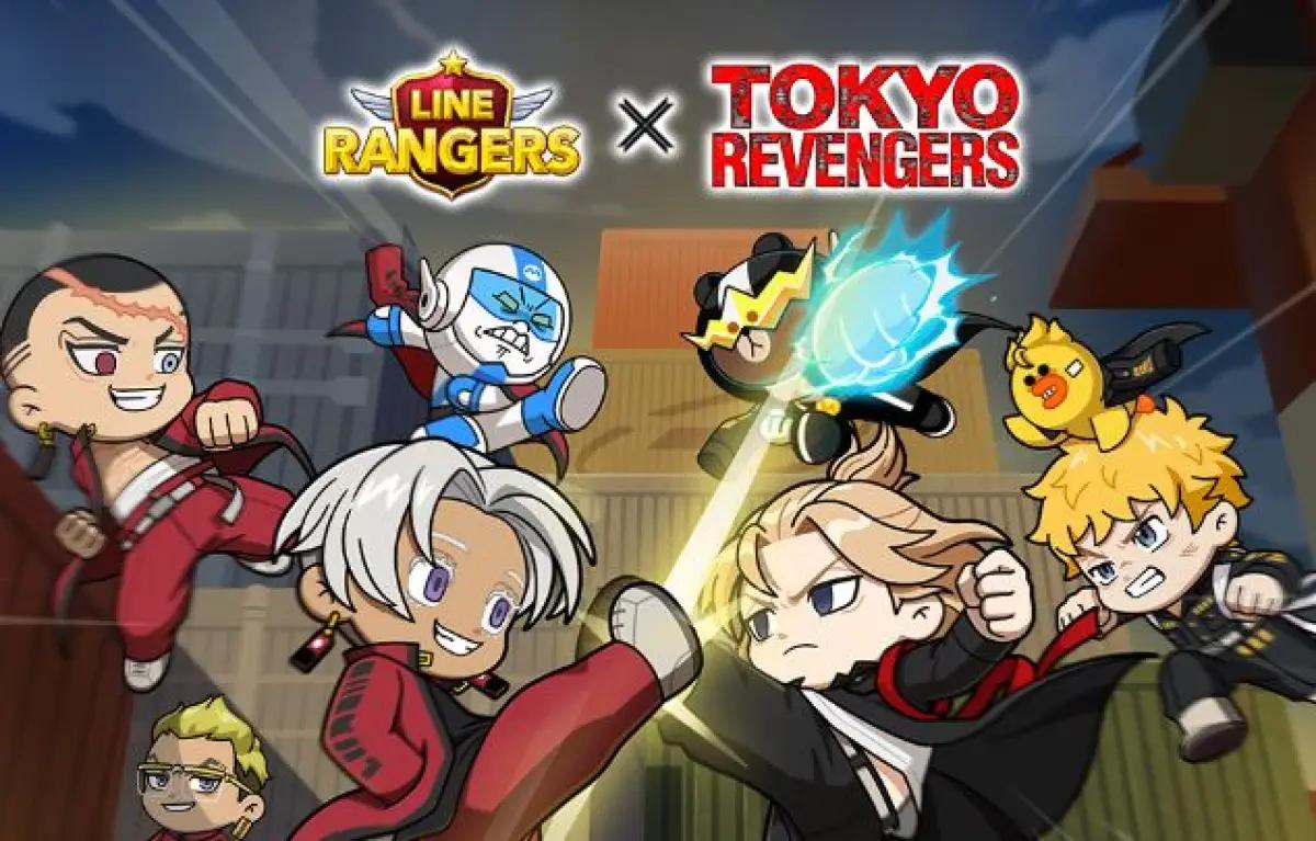 Kolaborasi Line Rangers dengan Anime Tokyo Revengers