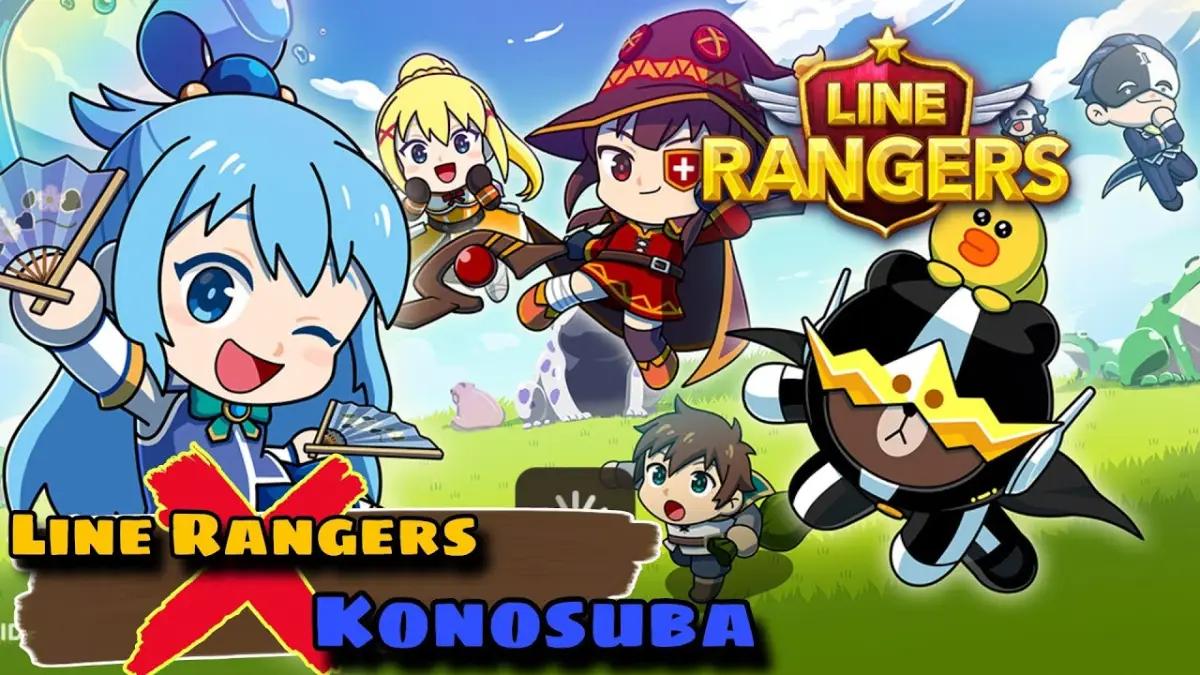 LINE Rangers (FOTO: LINE Rangers)