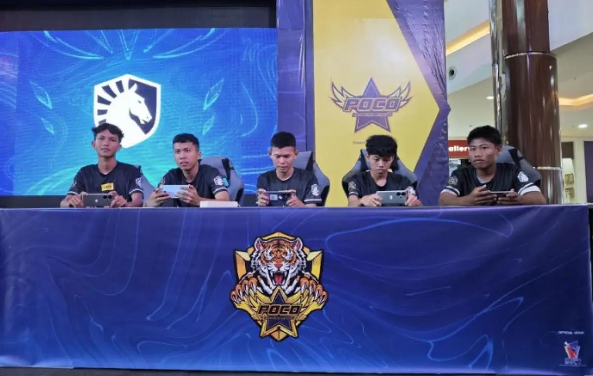 Poco Extreme League MLBB by Team Liquid AURA (FOTO: Dok. Poco Indonesia)