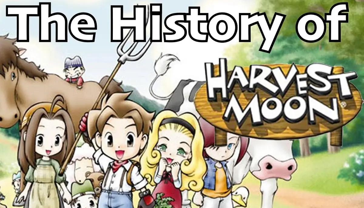 Cerita Perjalanan Game Harvest Moon (Foto: YouTube/DeltaShinyZeta)