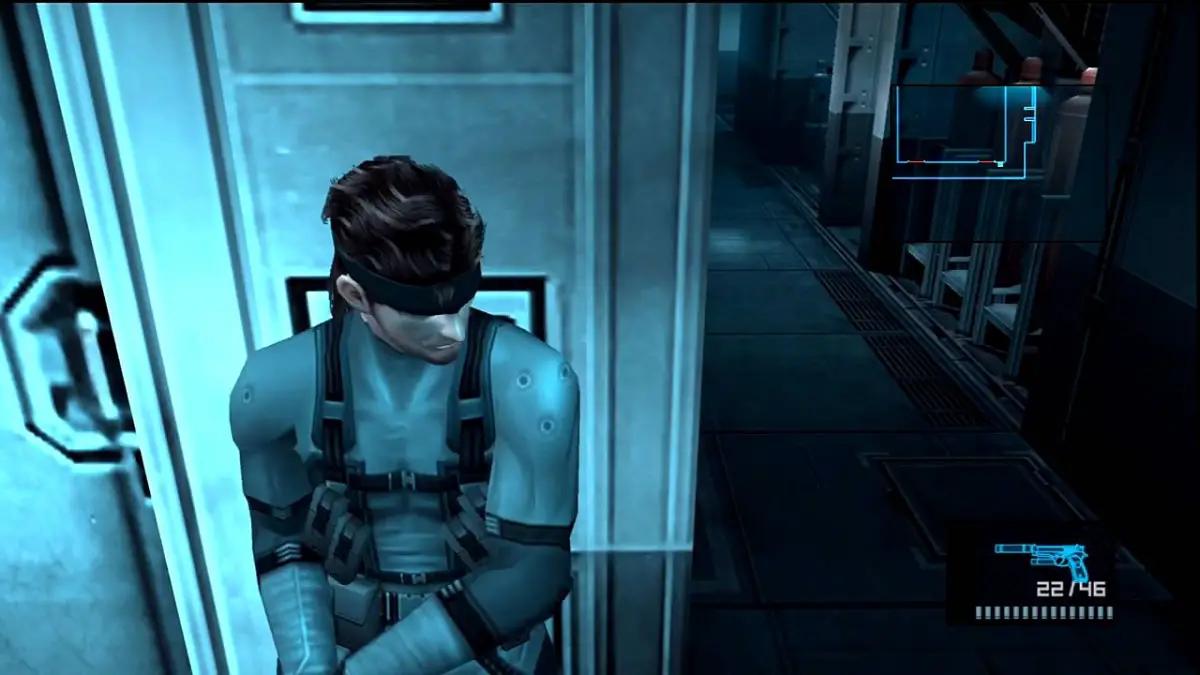 Metal Gear Solid 2: Sons of Liberty. (Sumber: IGN)