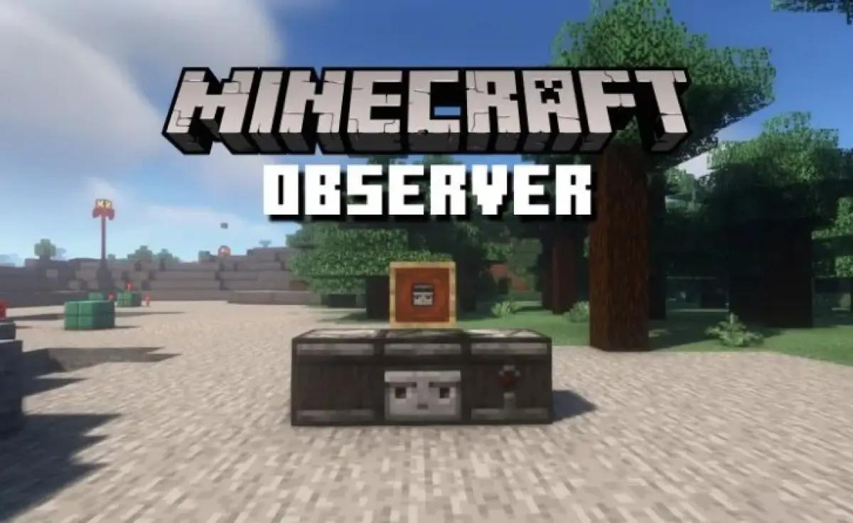 Observer di game Minecraft. (Sumber: Beeborn)