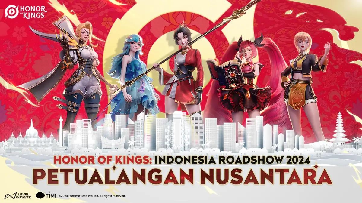 Honor of Kings Gelar Roadshow di 12 Kota (FOTO: Dok.HonorogKings)