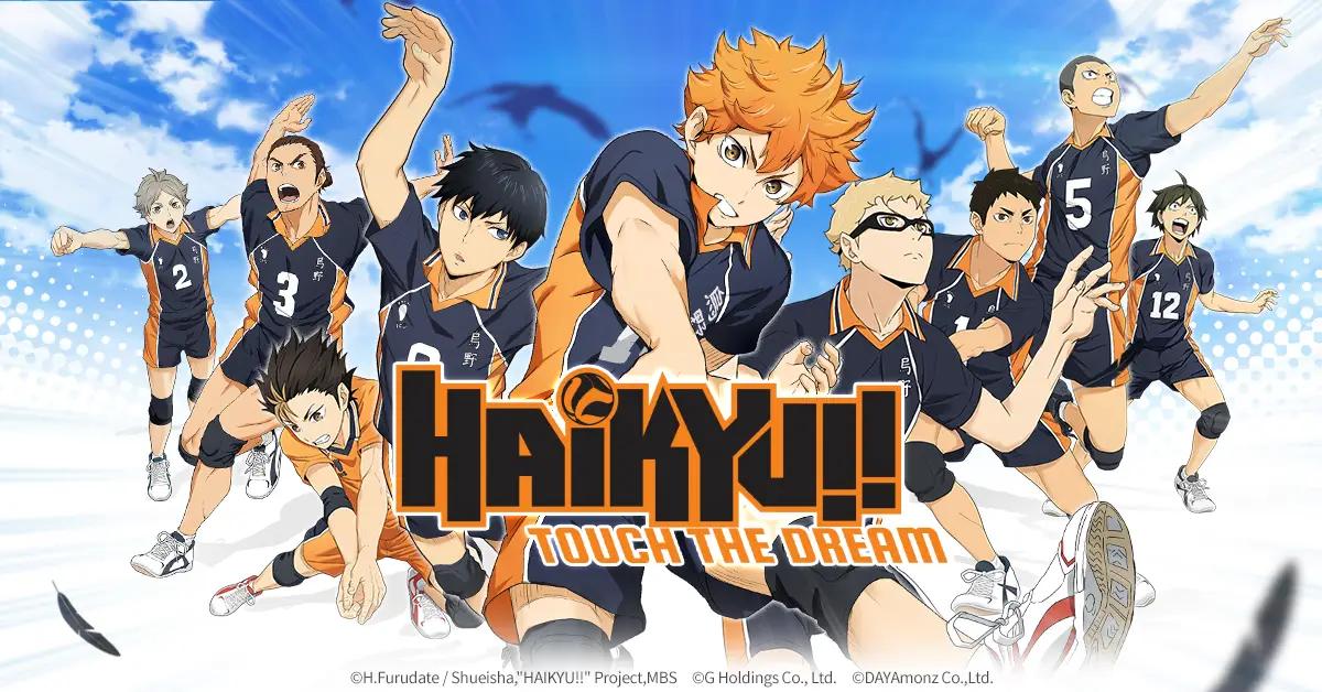 Game Haikyu Touch The Dream. (FOTO: Dok.DAYAMONZ)