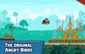 Angry Birds, salah satu game tertua di Android. (kredit: dok, PlayStore) (FOTO: Dok.PlayStore)