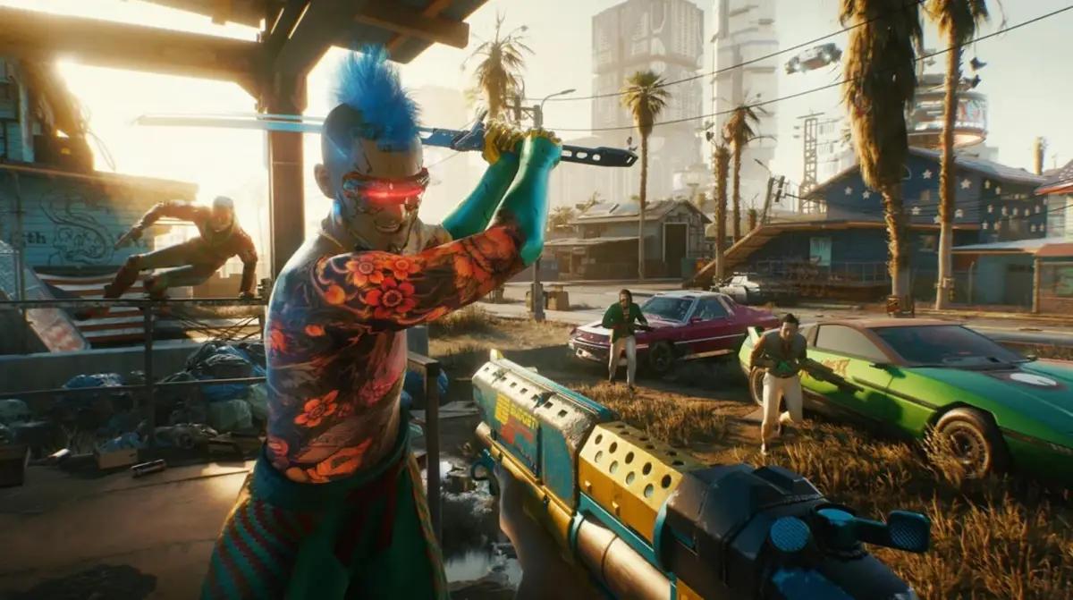 Cyberpunk 2077, salah satu game sci-fi terbaik untuk PC. (FOTO: CD Projekt)