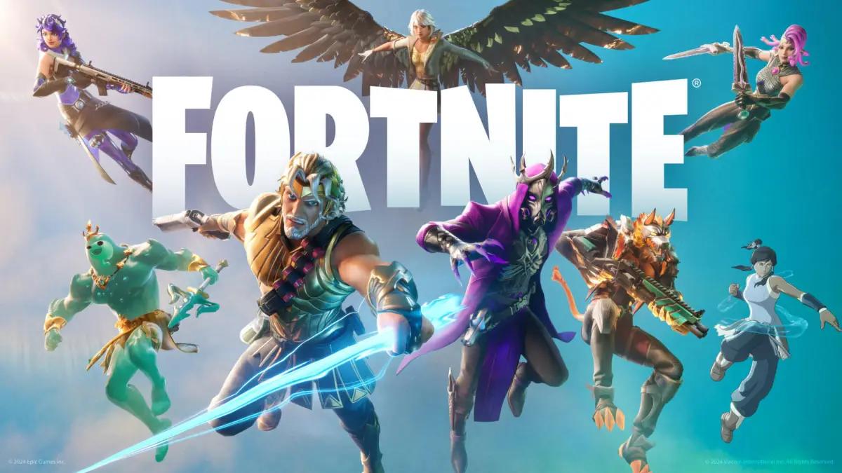 Game Fortnite (FOTO: Epic Games) (FOTO: Epic Games)