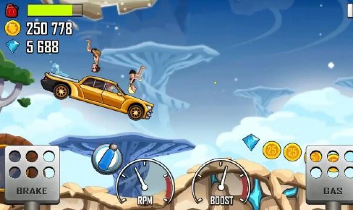 Hill Climbing Racing sudah diunduh 1 miliar lebih di Android. (FOTO: Dok.Playstore)