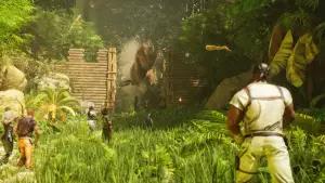 ARK: Survival Ascended, salah satu game survival PC terbaik. (Sumber: Steam)