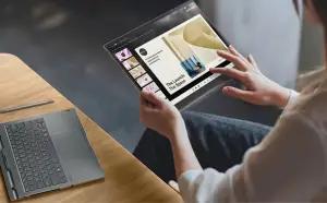 Lenovo ThinkBook Plus Gen 5 Hybrid yang hadir sebgai laptop sekaligus tablet (FOTO: Lenovo)