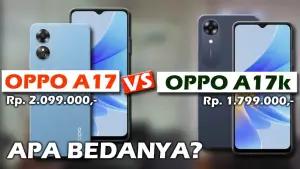 OPPO A17k (Foto: YouTube/reviewFira)