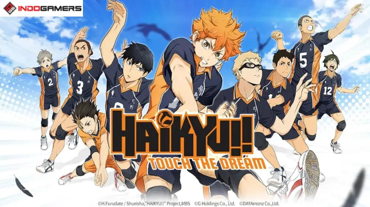 Haikyu!! TOUCH THE DREAM (FOTO: DAYAMONZ)