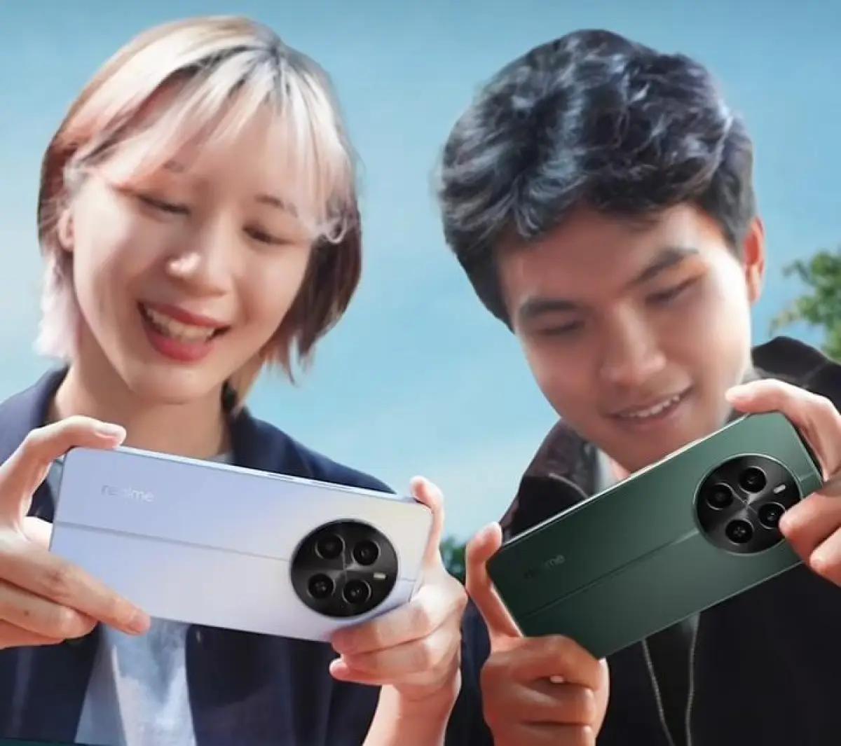 Realme 13 Meluncur Smartphone Canggih Untuk Main Game (FOTO: Dok.Realme)