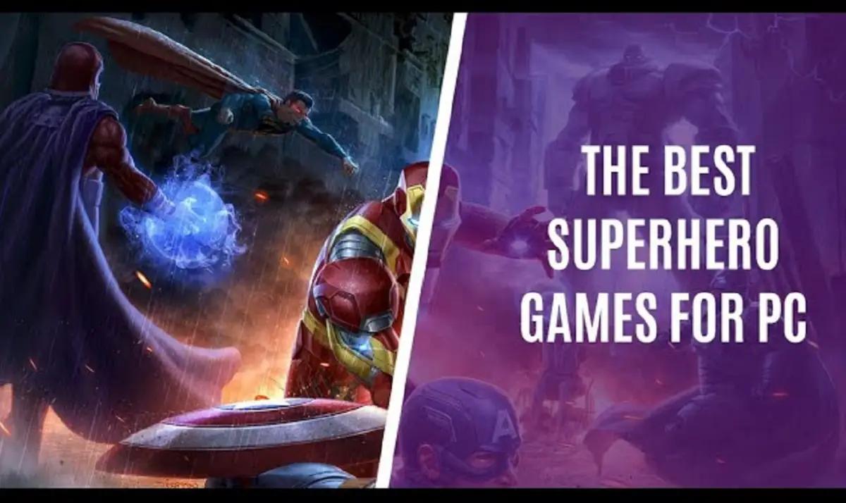 Daftar 10 Game PC Superhero Terbaik (Foto: YouTube/ARealGamer)