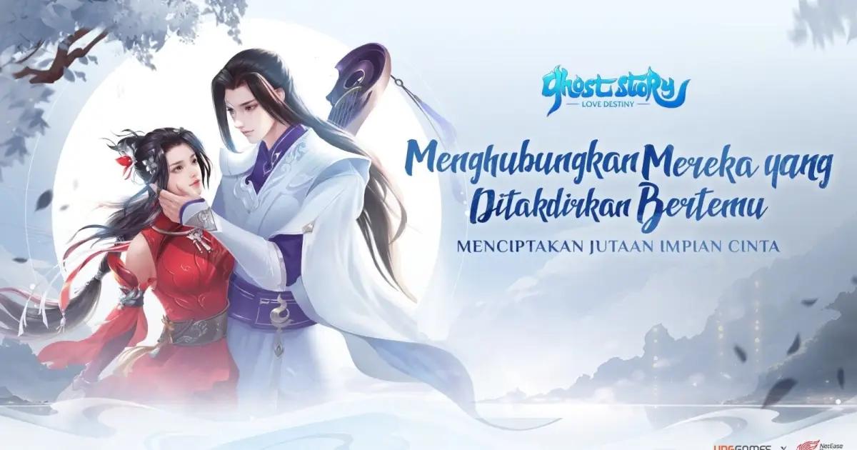 Ghost Story: Love Destiny, MMORPG Romantis Terbaru dari NetEase (FOTO: VNG Corporation)