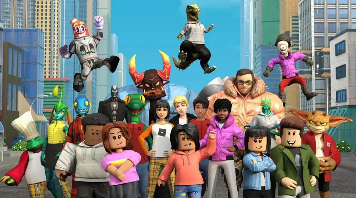 Roblox, salah satu game 3D terpopuler di Indonesia. (FOTO: Roblox Corporation)