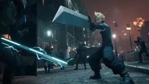 Final Fantasy VII Remake Intergrade. (Sumber: Square Enix)