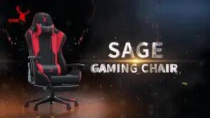 Ilustrasi kursi gaming murah, SAGE Gaming Chair. Chair (FOTO: SAGE Premium Quality Gaming Chair)